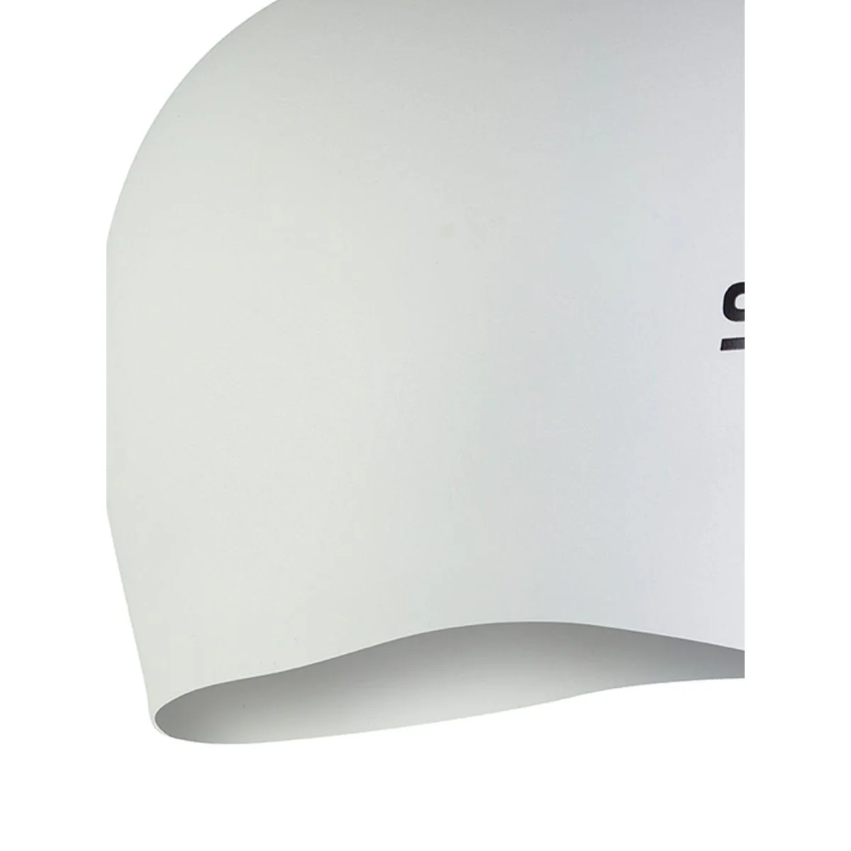 Кепка унисекс Speedo Fastskin Hiro Swim — цвет белый, размер единый размер