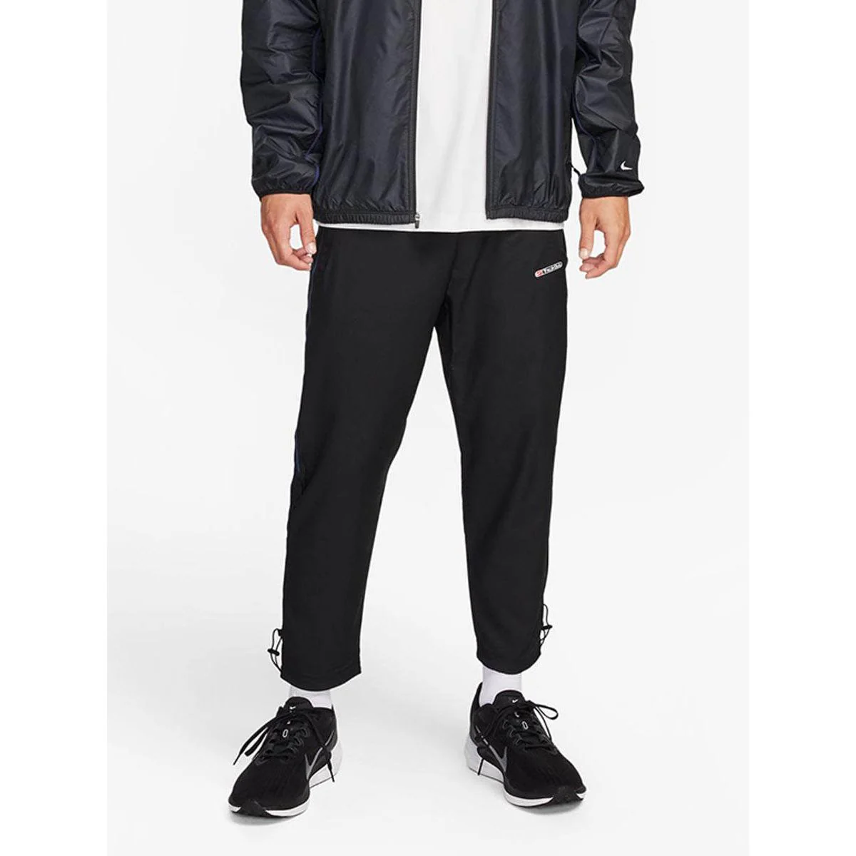 NIKE Challenger Track Club Men's Running Pants - Black - L (US SIZE)