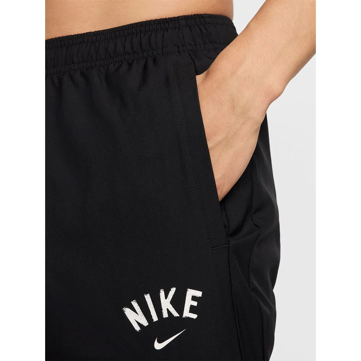 NIKE Challenger Dri-FIT Woven Men's Running Pants - Black - L (ASIAN SIZE)