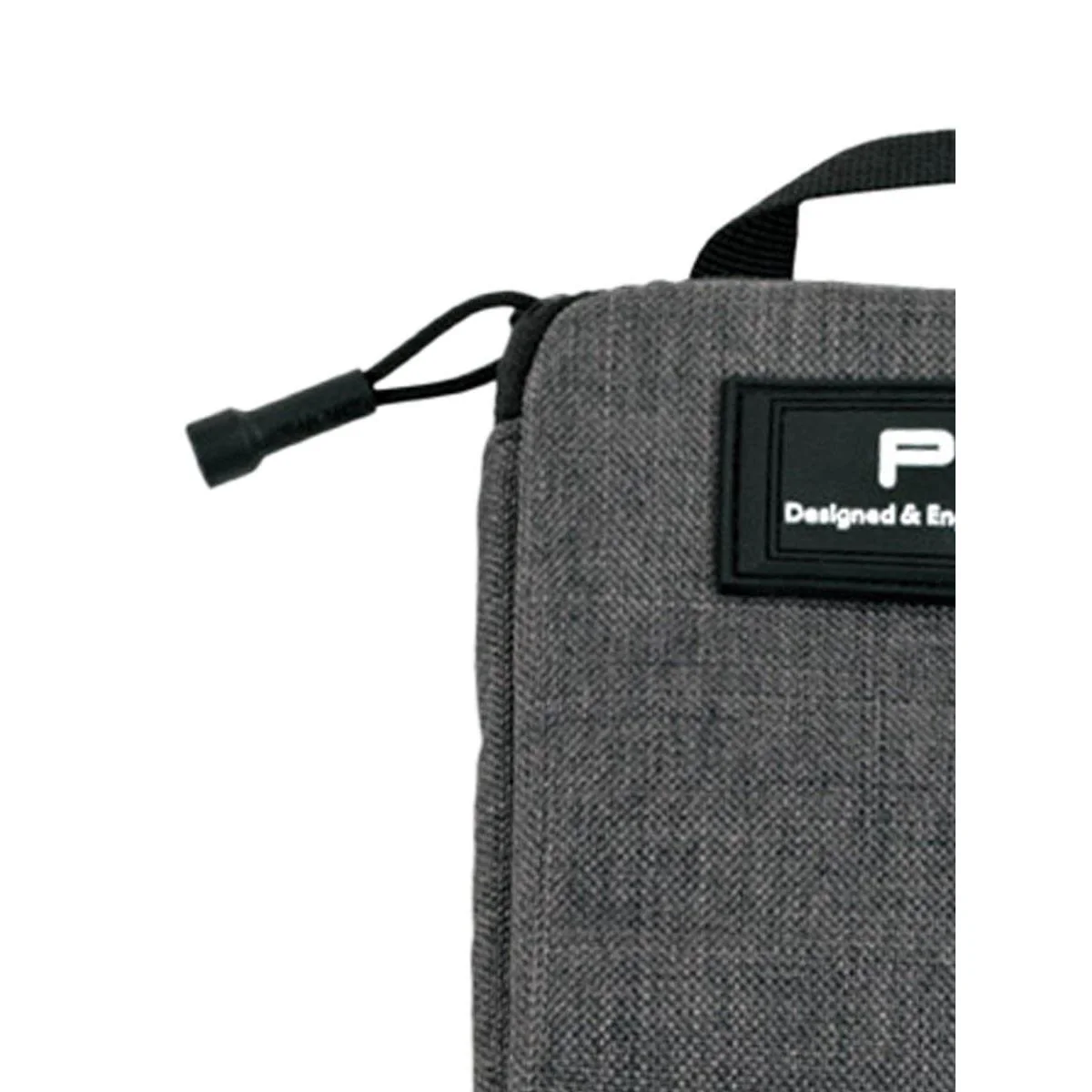 PING E0000 Men's Valuables Pouch - Grey - ONE SIZE