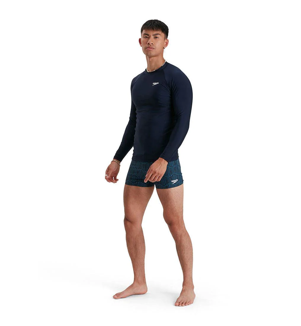 SPEEDO Long Sleeve Men's Rashguard