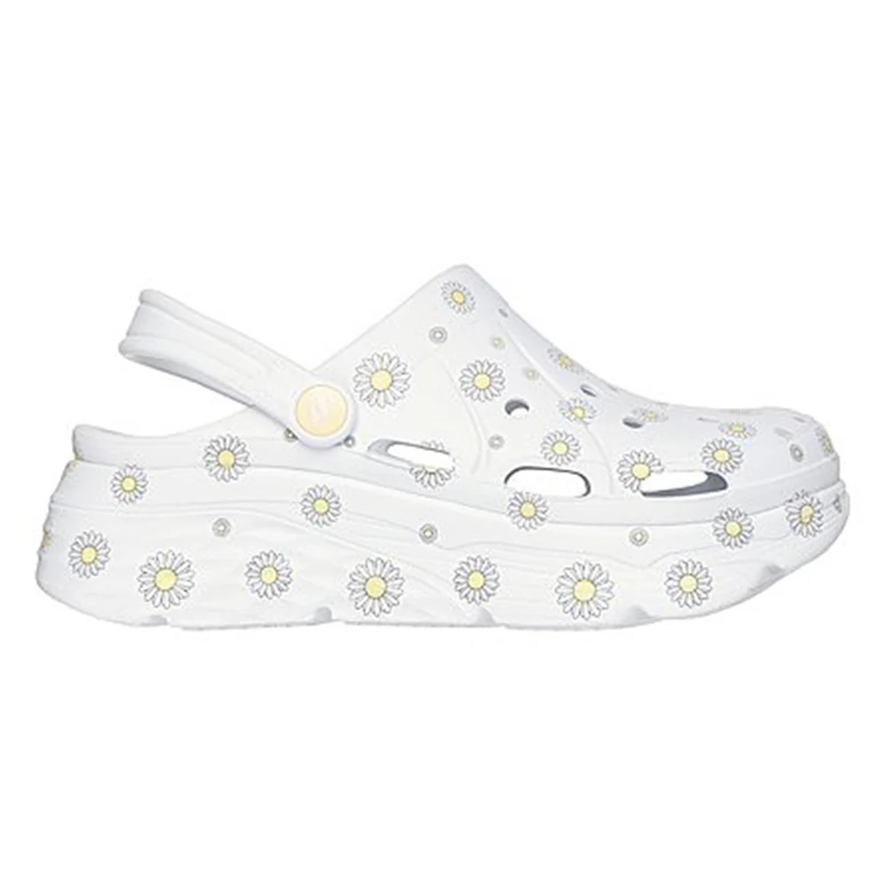 Женские сандалии Skechers Foamies Max Cushioning — цвет белый, размер US 10