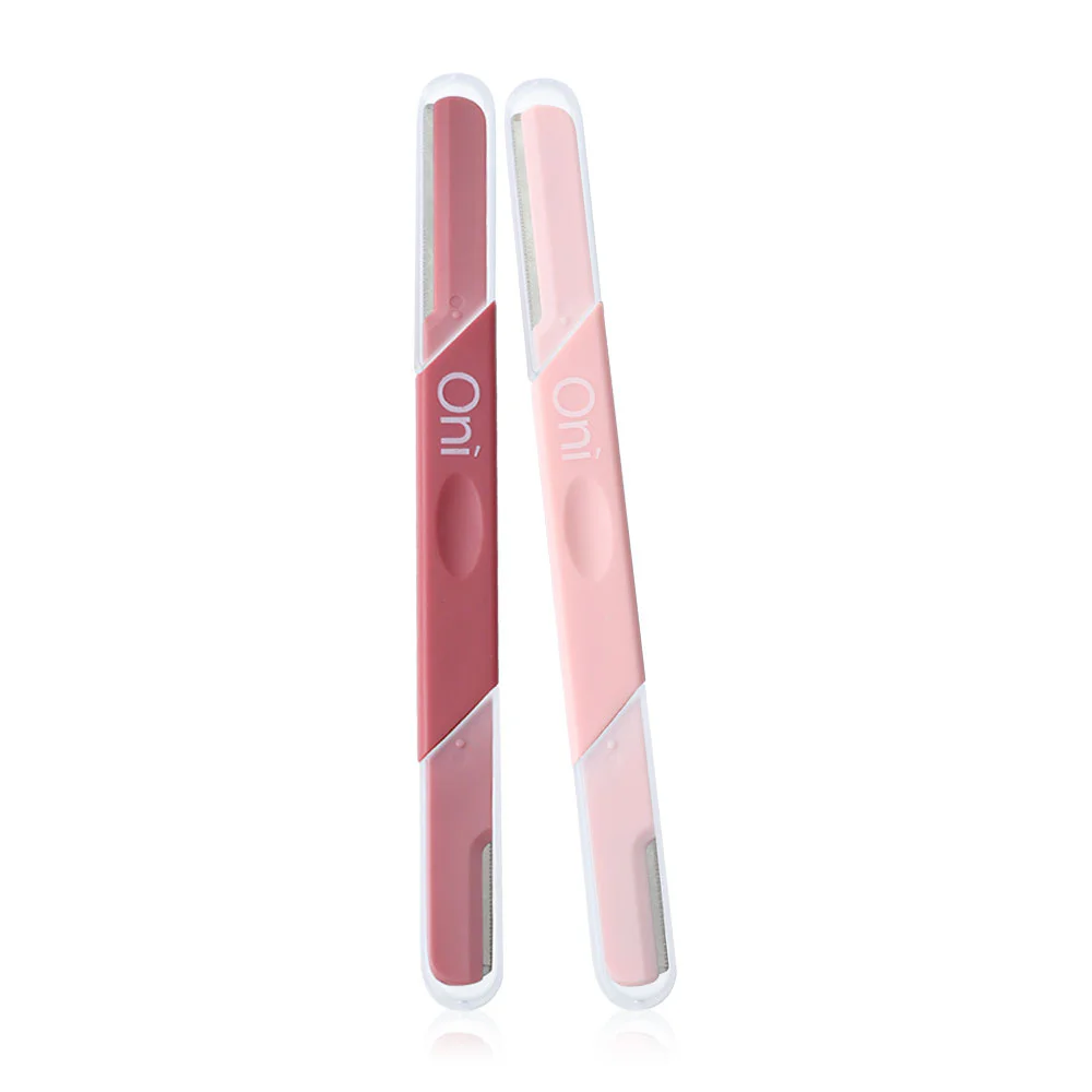 Oni Double-ended Eyebrow Razor 2pcs