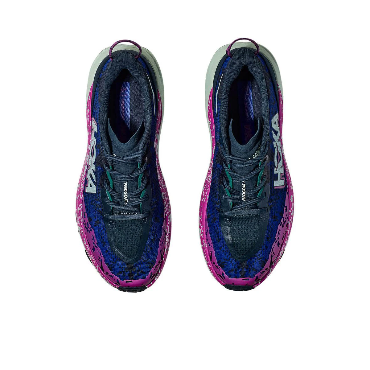 HOKA Speedgoat 6 Wide Men's Trail Running Shoes - Green - US 10