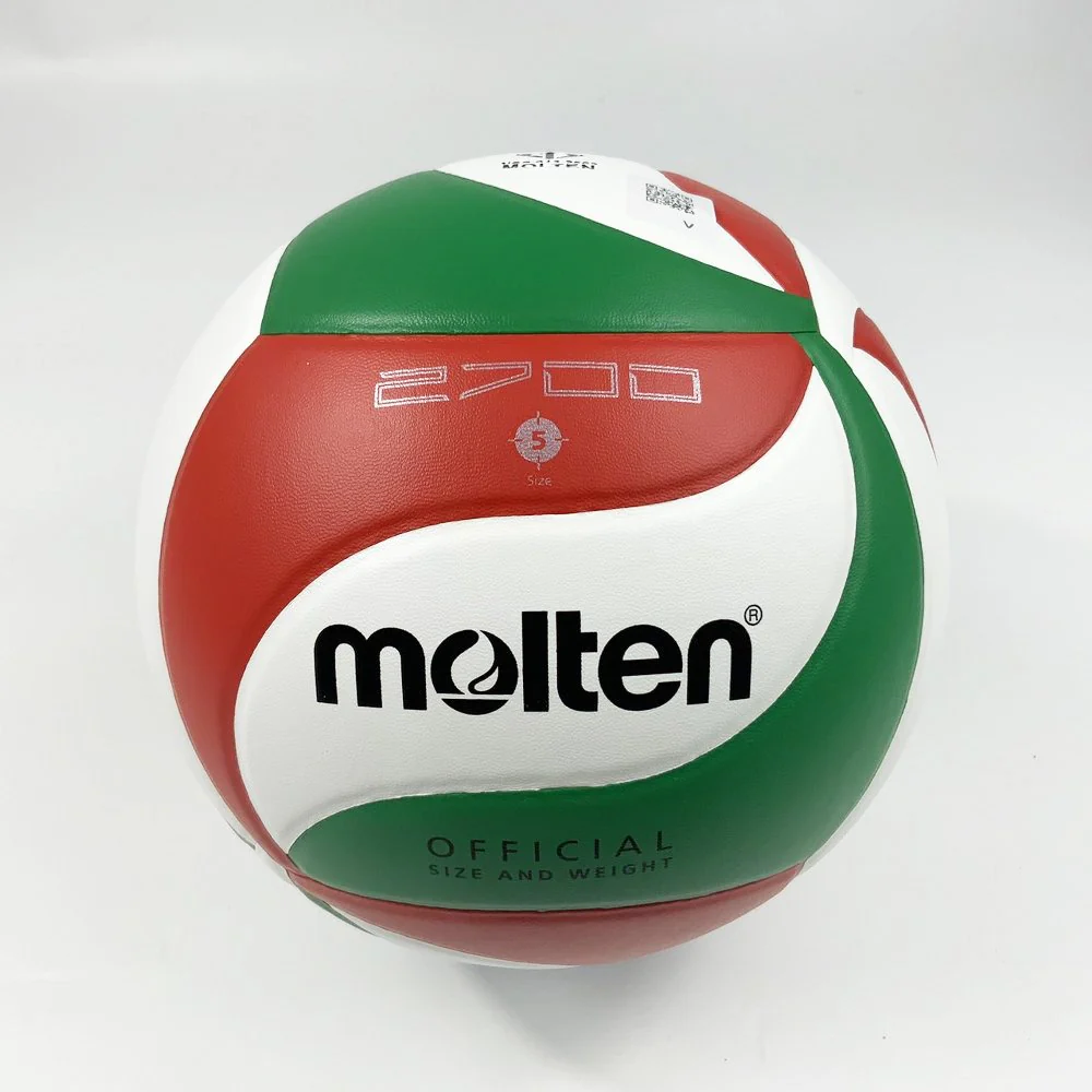 MOLTEN วอลเลย์บอล V5M2700 ลูกวอลเลย์ หนัง PVC กันน้ำ มีมอก. - Multi color - Volleyball Size 5
