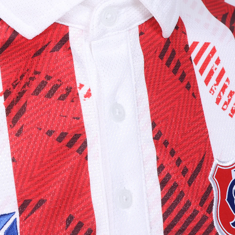 WARRIX Assumption - Jaturamitr 2025 Unisex Polo Shirt - Red - 2L (ASIAN SIZE)