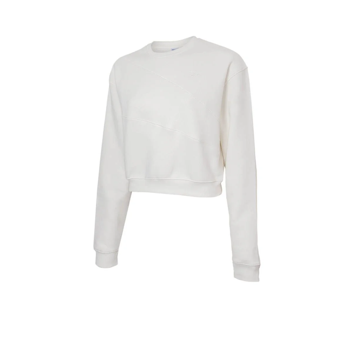 REEBOK Archive Evolution Vector Layer Women's Sweatshirt - White - L (US SIZE)