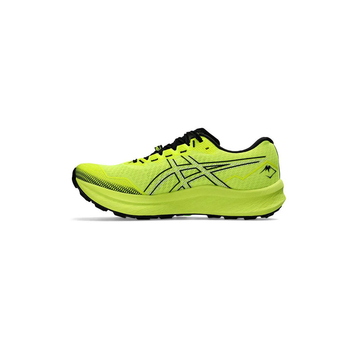 ASICS Fujispeed 3 Men's Trail Running Shoes - Yellow - US 10