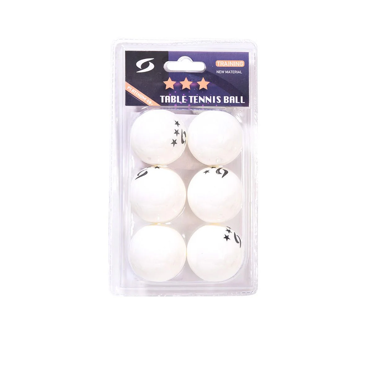 S SPORTS 3 Star 03 Table Tennis Ball