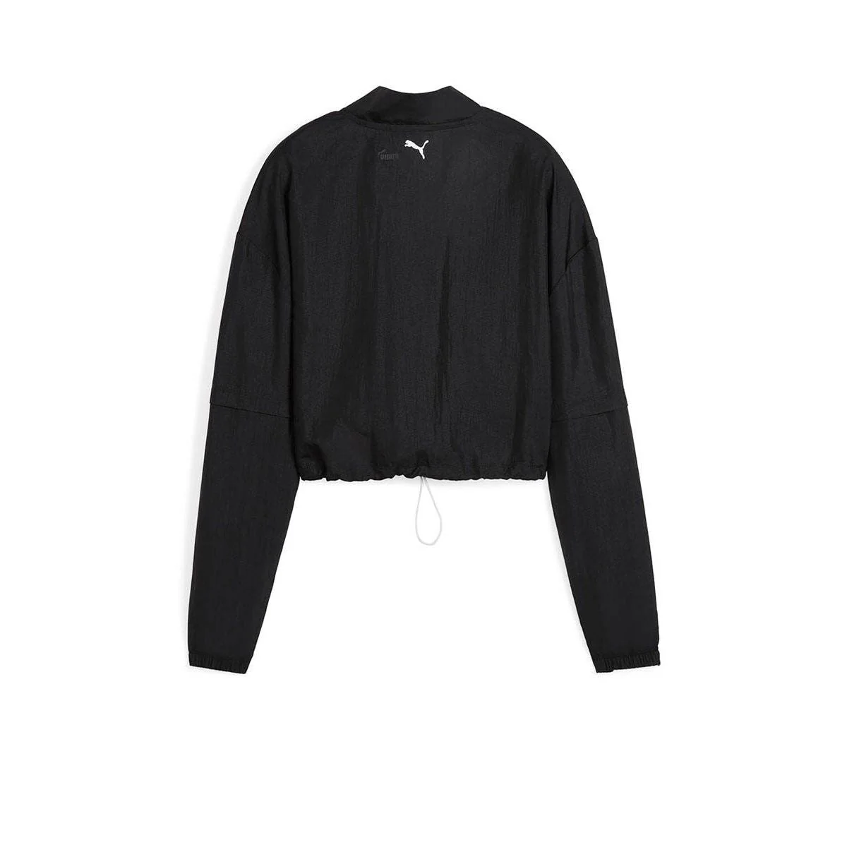 PUMA FIT "Move" Woven Women's Training Jacket - Black - L (UK SIZE)