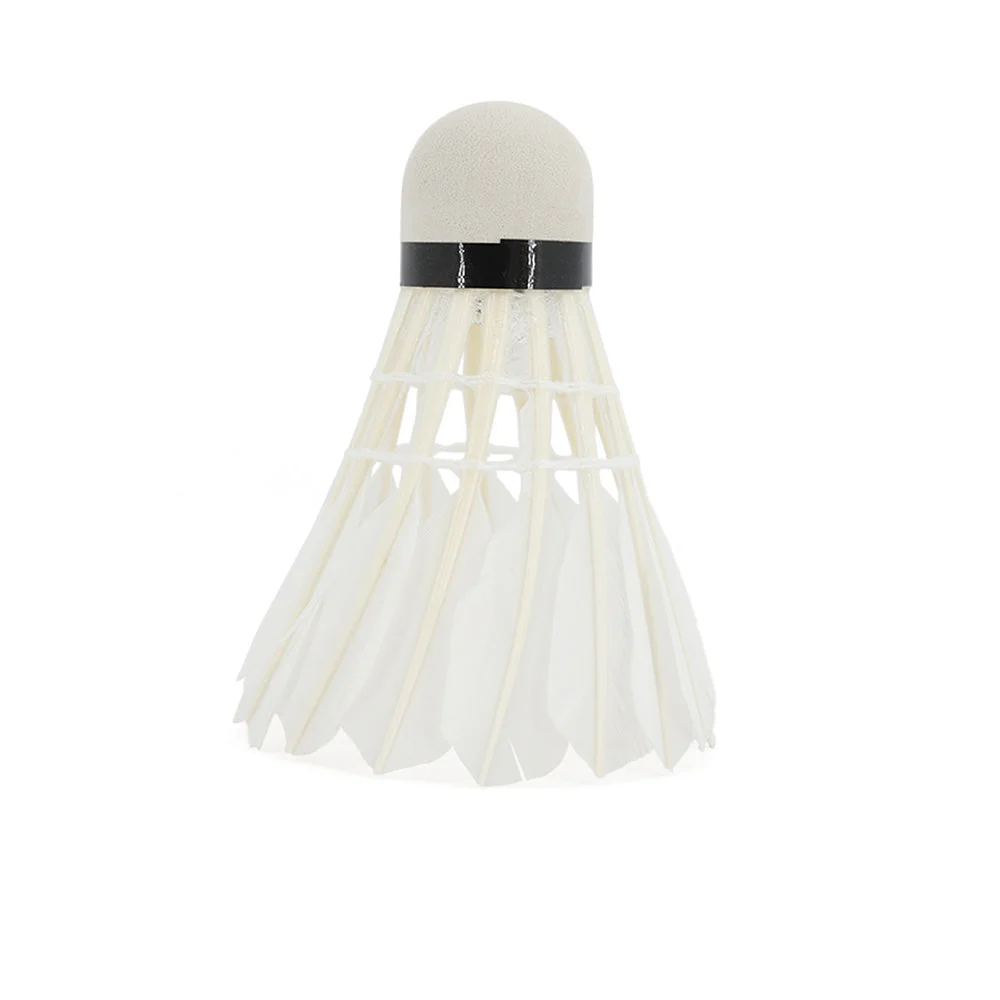 S SPORTS White Shuttlecock (6 pieces) - White - ONE SIZE