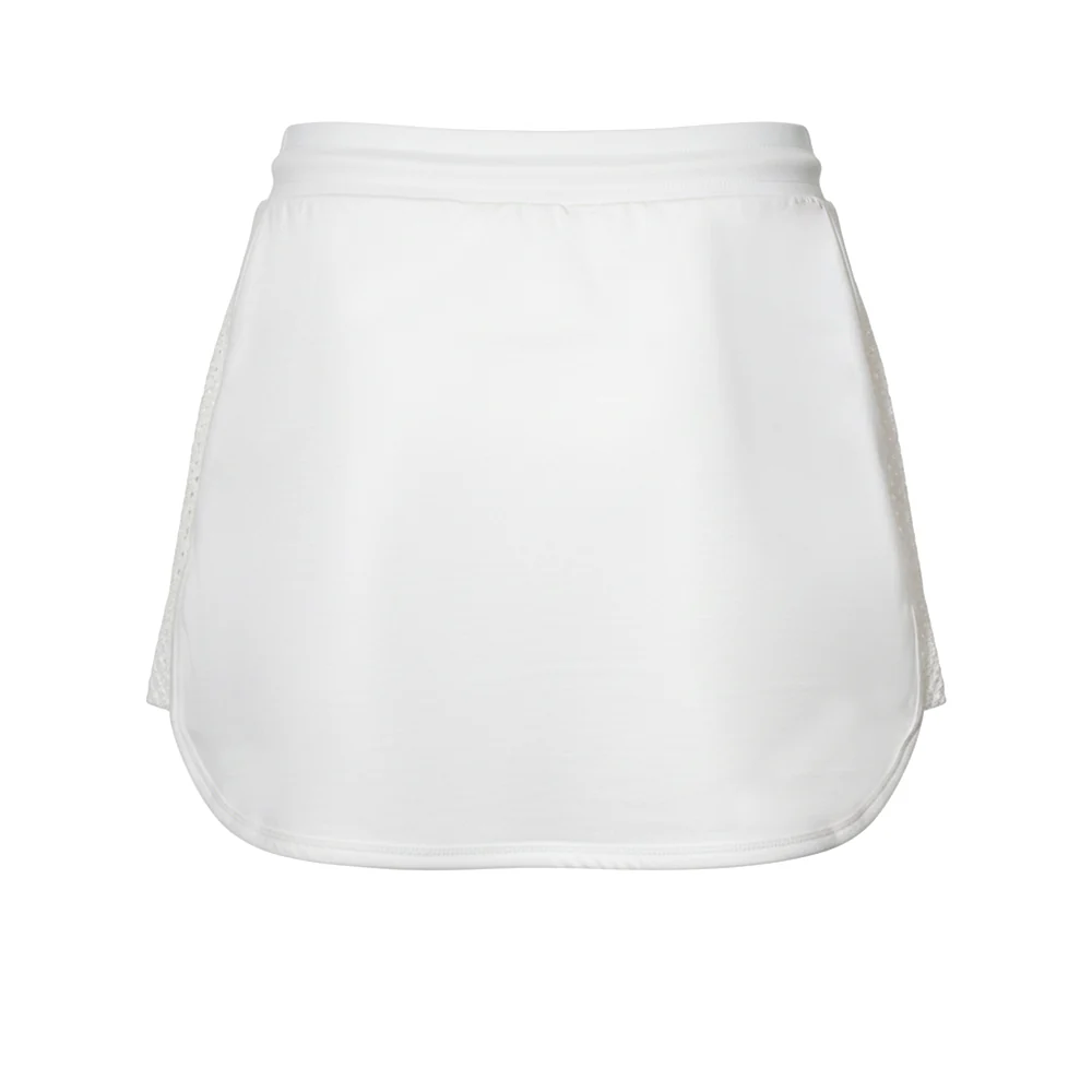 REEBOK Mesh Pack Women's Skirt - Beige - L (US SIZE)