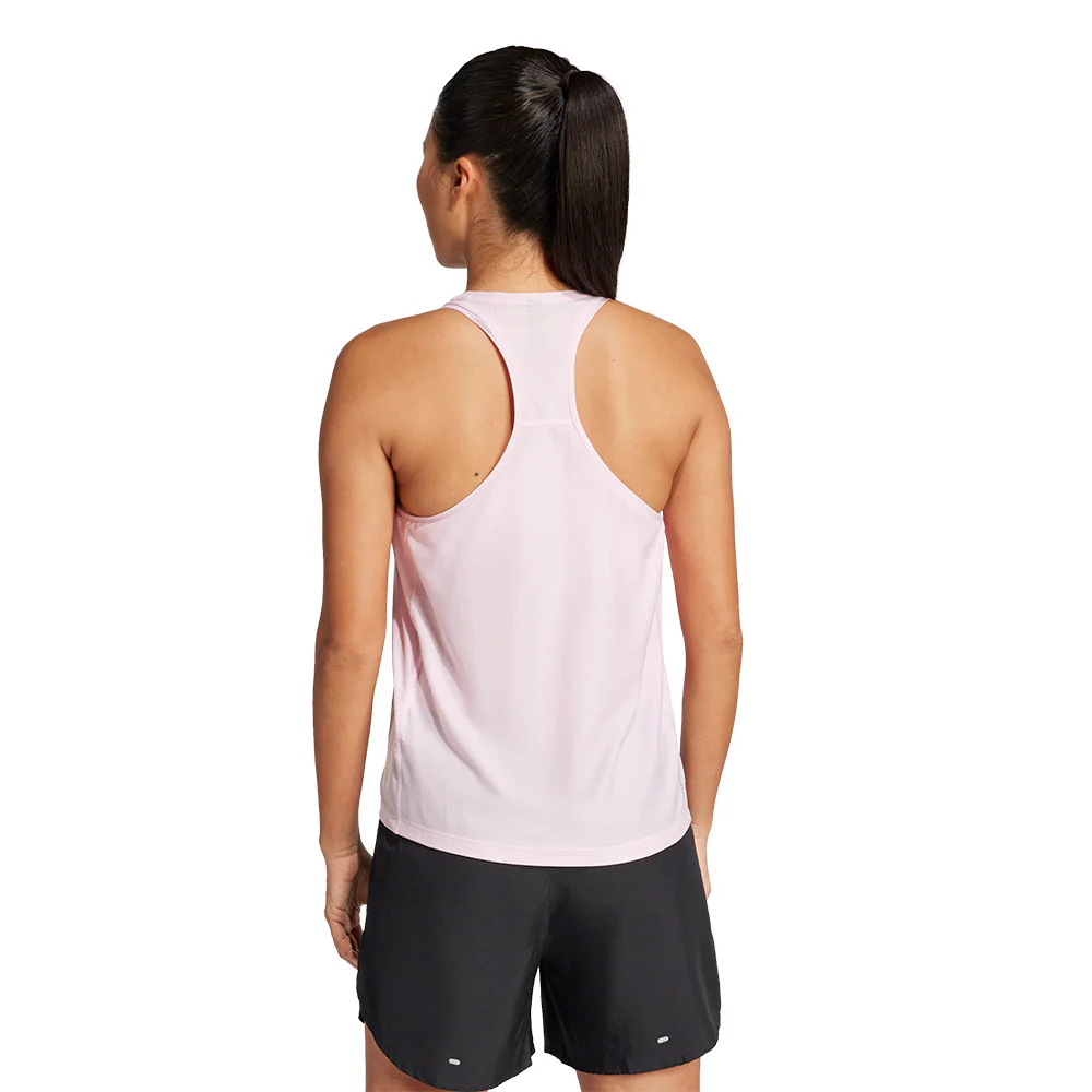 Adidas Own The Run Women's Running Tank — цвет розовый, размер 2XL (азиатский размер)