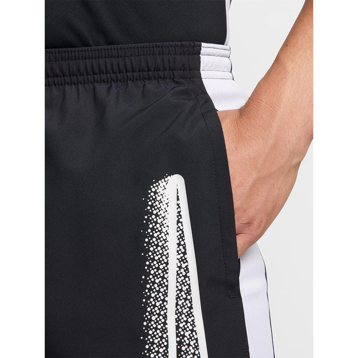 NIKE Academy Men's Football Shorts - Black - 2XL (US SIZE)