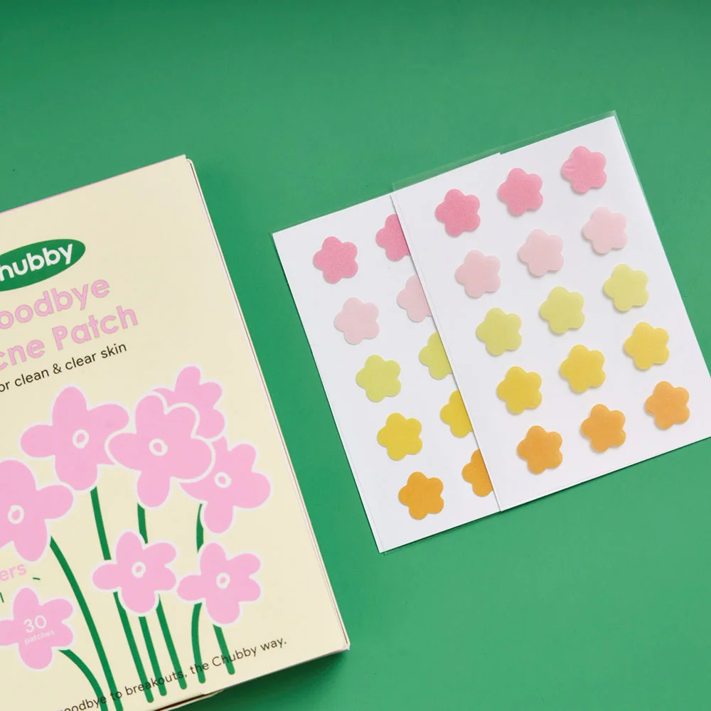 Chubby Goodbye Acne Patch 30 Dots