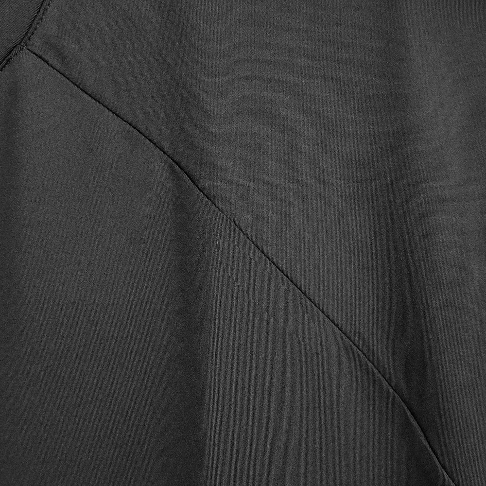 Женская тренировочная футболка Spike Black — цвет черный, размер L