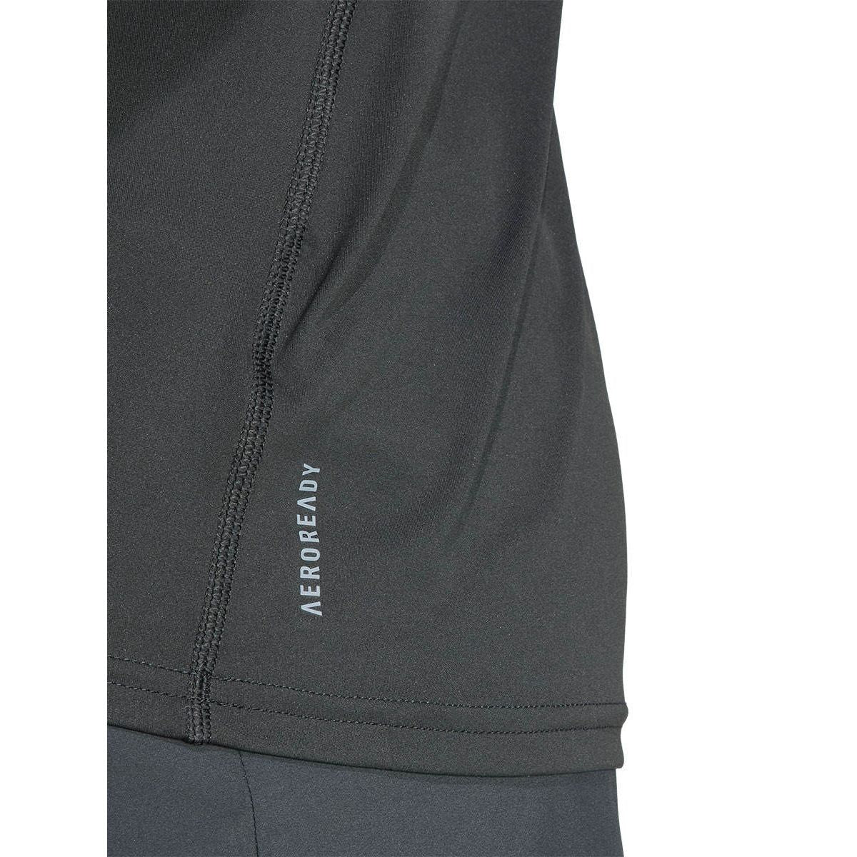 ADIDAS Adizero Essentials Men's Running T-Shirt - Black - 2XL (ASIAN SIZE)