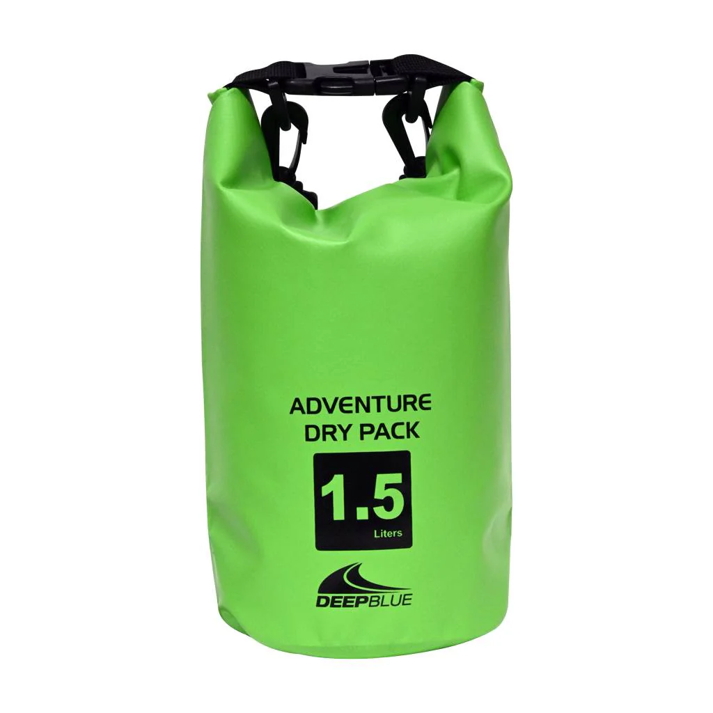 Deep Blue Adventure Dry Pack 1.5L — цвет мультиколор / желтый, размер единый размер