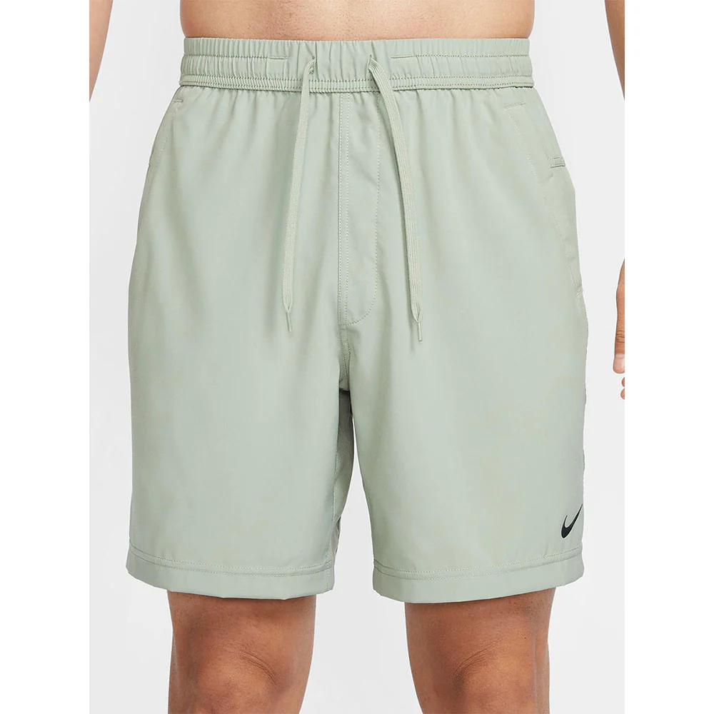 Мужские тренировочные шорты Nike Dri-FIT Form — цвет зеленый, размер L (азиатский размер)