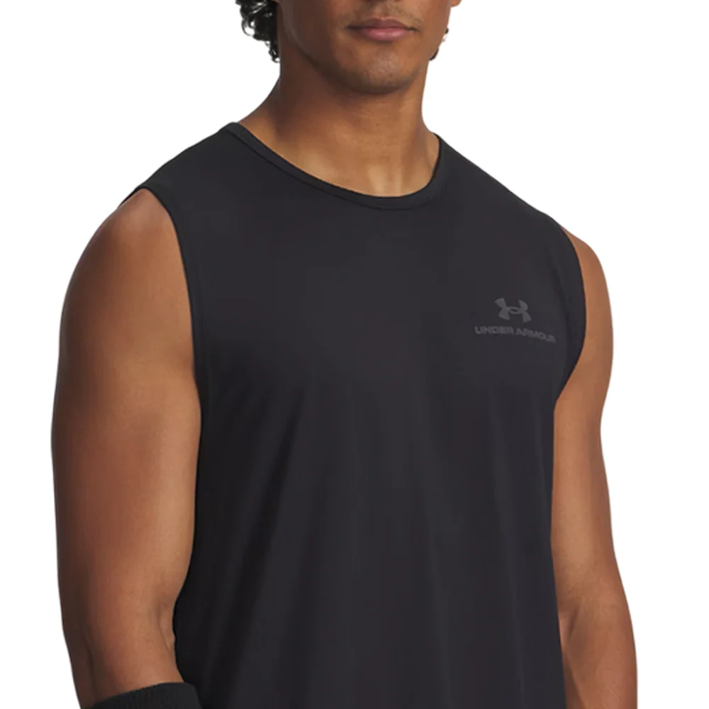 UNDER ARMOUR Vanish Energy Men's Training Tank - Black - L (US SIZE)