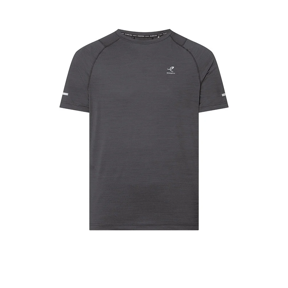 Мужская беговая футболка Energetics Ailo — цвет серый, размер L (EU SIZE)