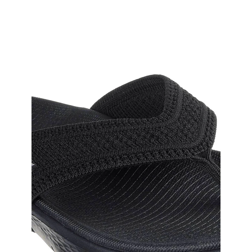 SKECHERS GO WALK® Flex Sandal - Holly Women's Sandals - Black - US 10