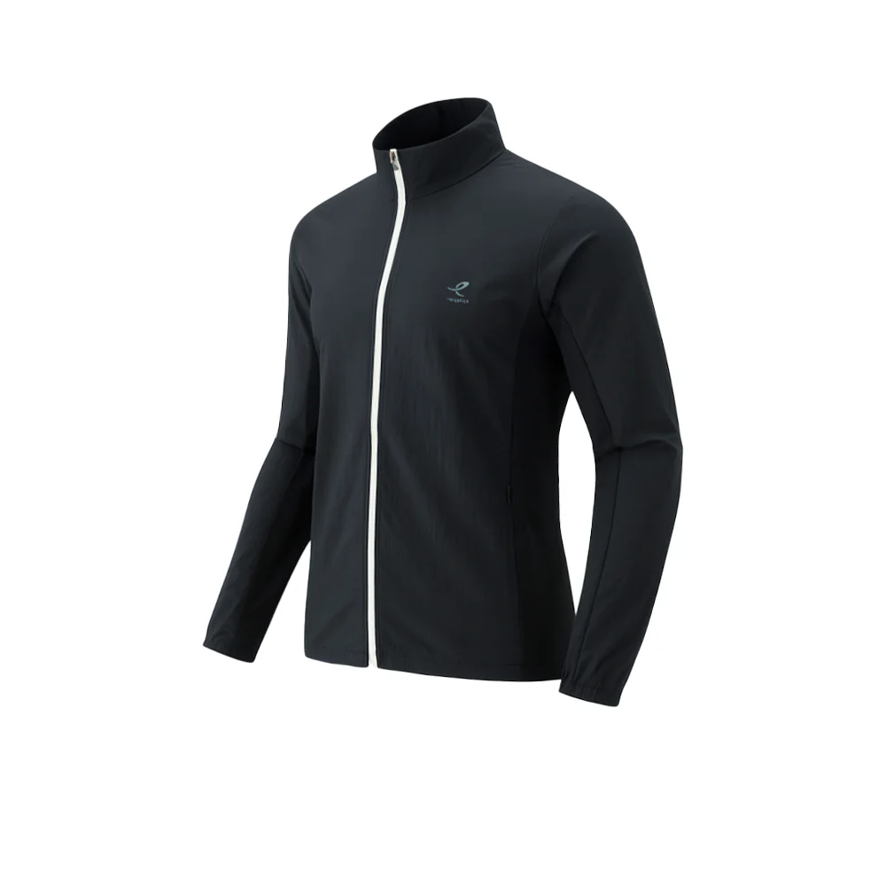 ENERGETICS Jona Men's Running Jacket - Black - L (EU SIZE)