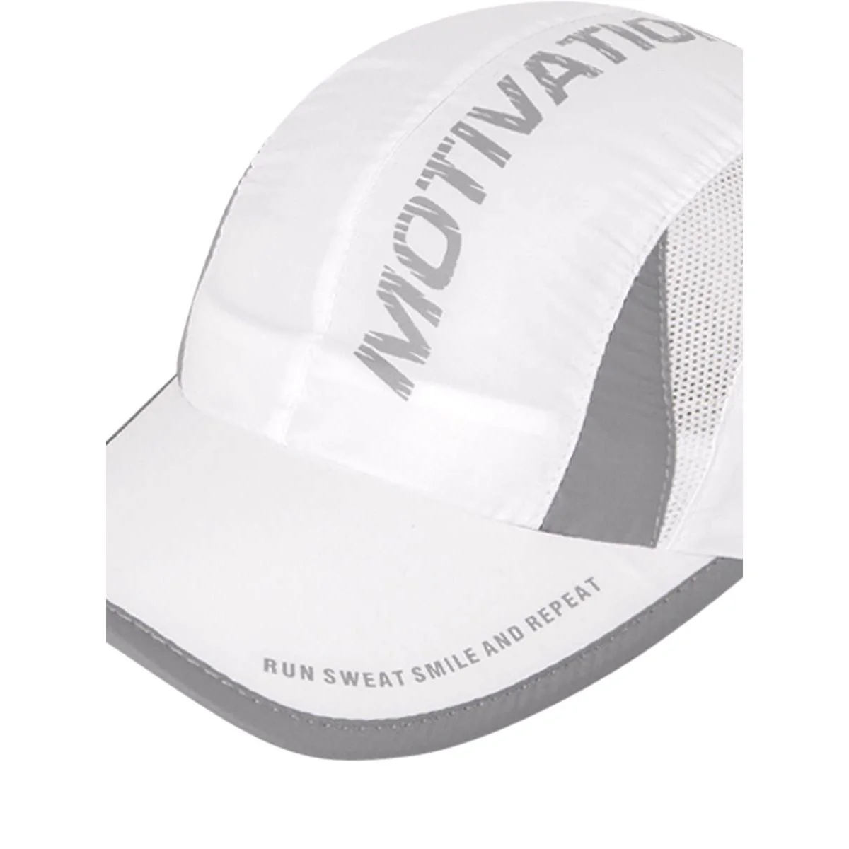 Кепка унисекс Spike SPQ124RNACCAP01 Running — цвет белый, размер единый размер