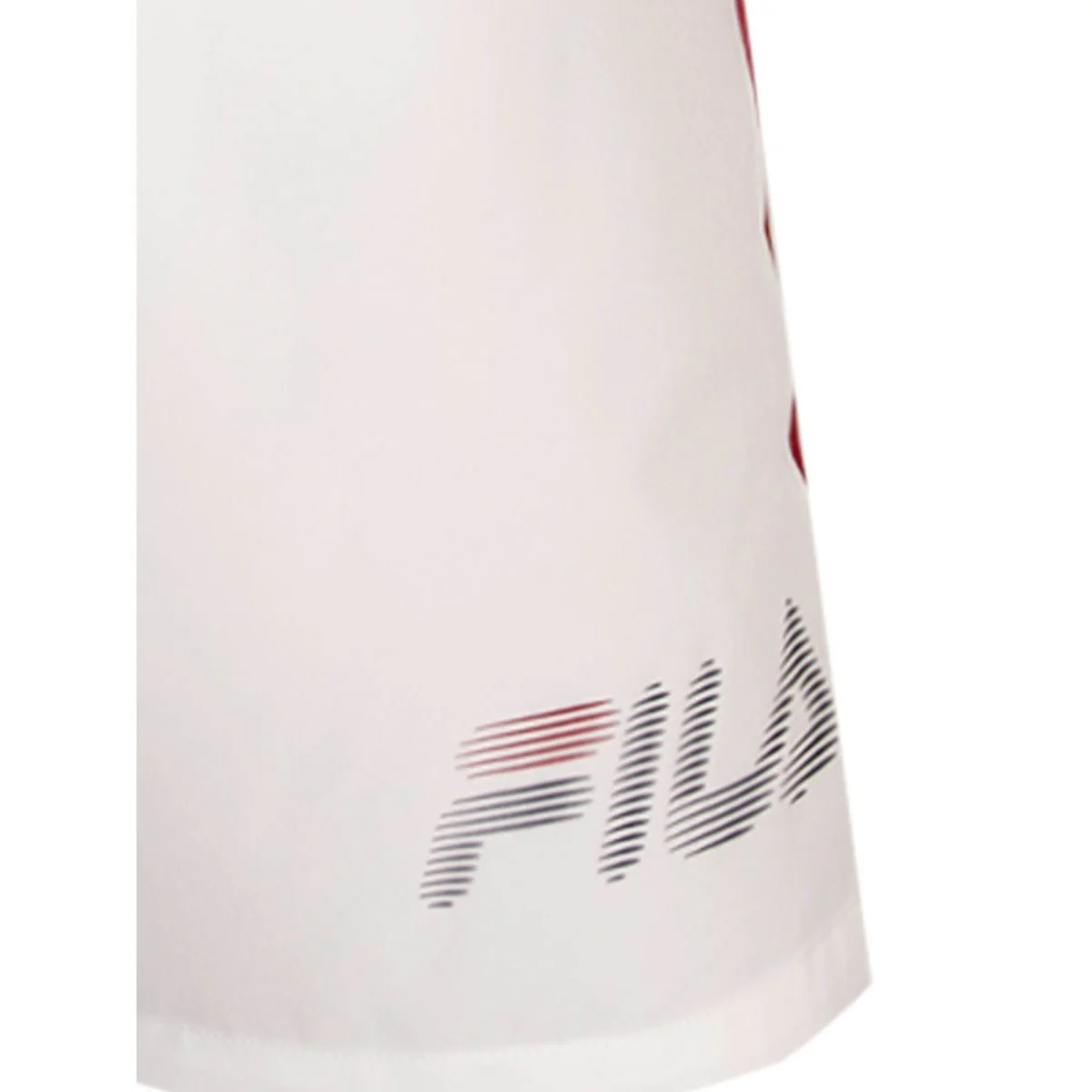 Мужские тренировочные шорты Fila Iconic — цвет белый, размер 2XL (американский размер)