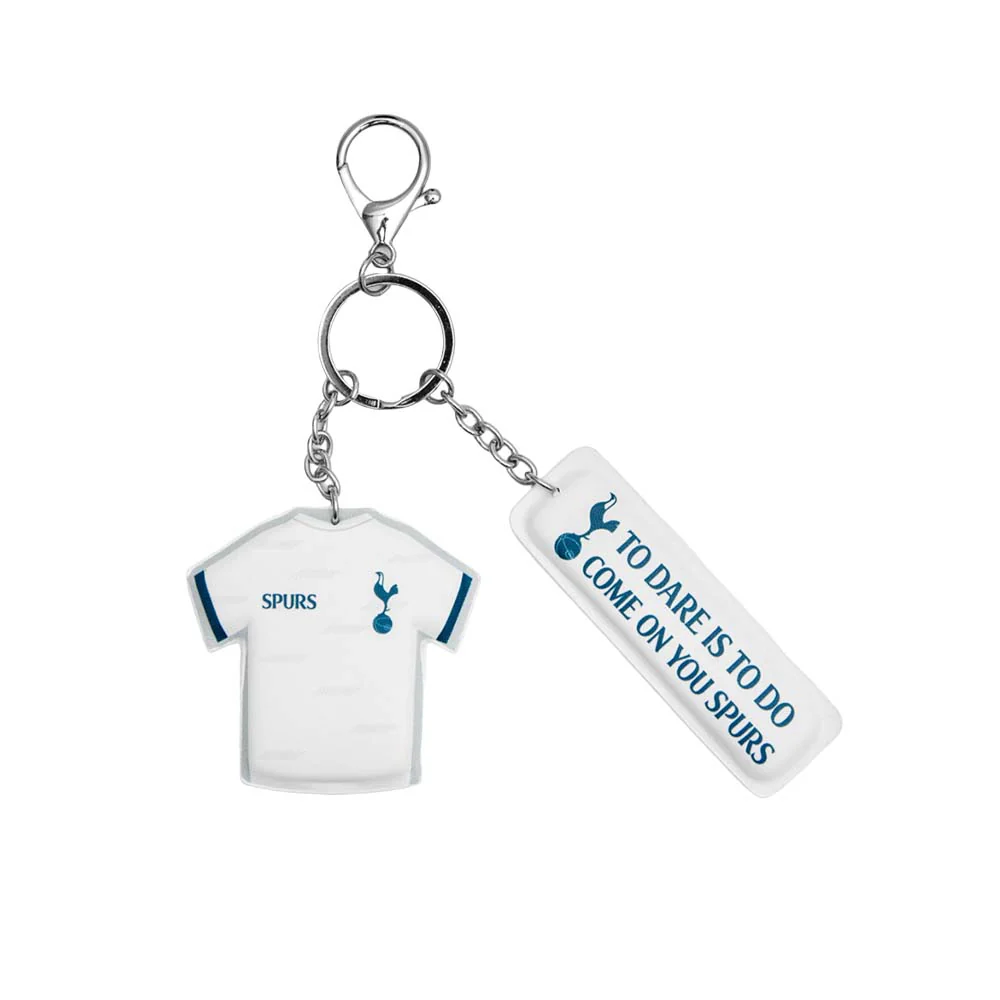 SPURS Son No.7 Jersey Keyring - White - ONE SIZE
