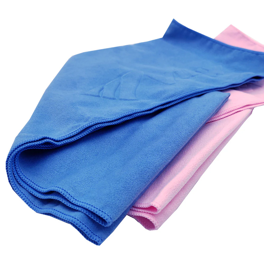 VIEW ผ้าเช็ดตัว VA003 สีฟ้า - Blue - ONE SIZE