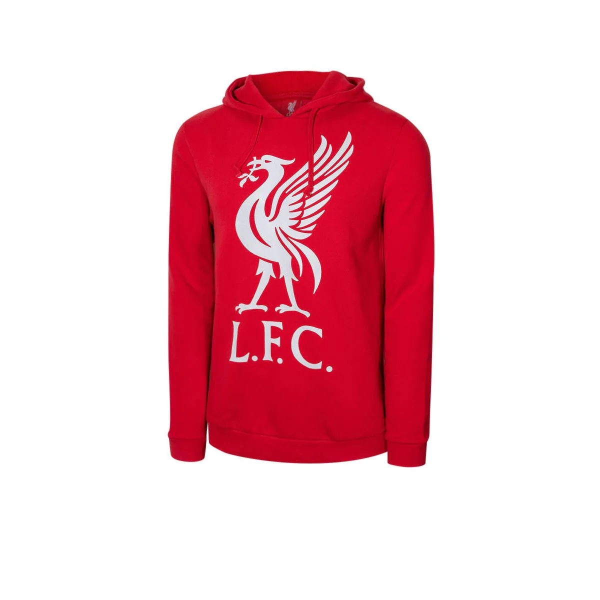 Мужское худи Lfc Liverbird — цвет красный, размер 2XL (американский размер)
