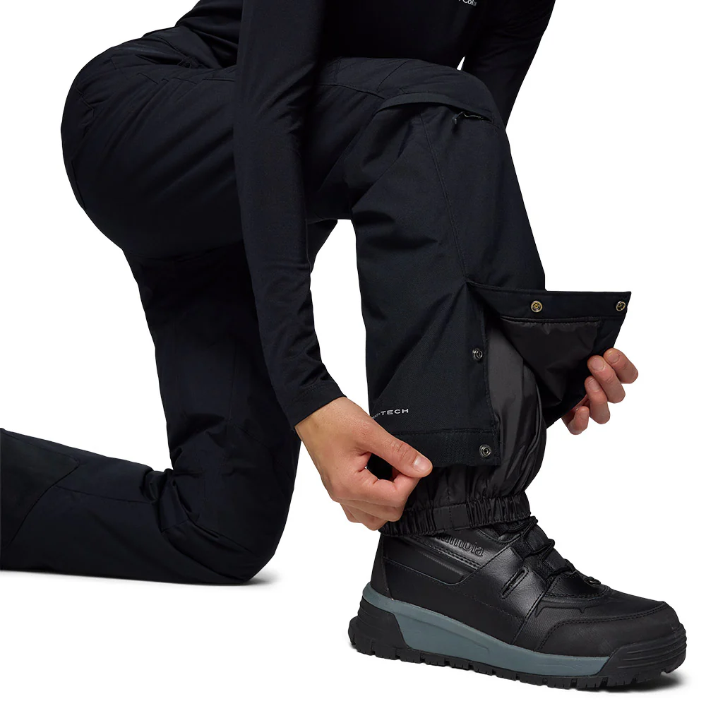 COLUMBIA Bugaboo™ II Omni-Heat™ Waterproof Women's Pants - Black - 2XL (US SIZE)