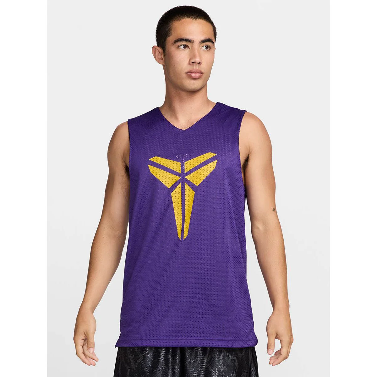 NIKE Kobe Dri-FIT Standard Issue Reversible Men's Basketball Jersey - Black - 2XL (US SIZE)