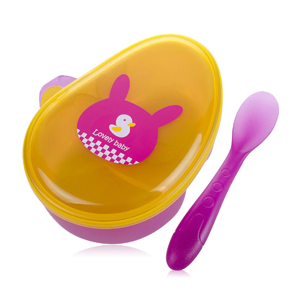 Hogokids детские Portable Food Supplement Bowl Hi Rabbit
