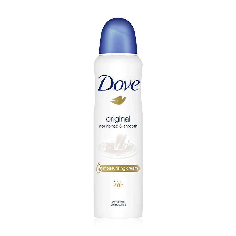 Dove Original Deodorant Spray 135ml