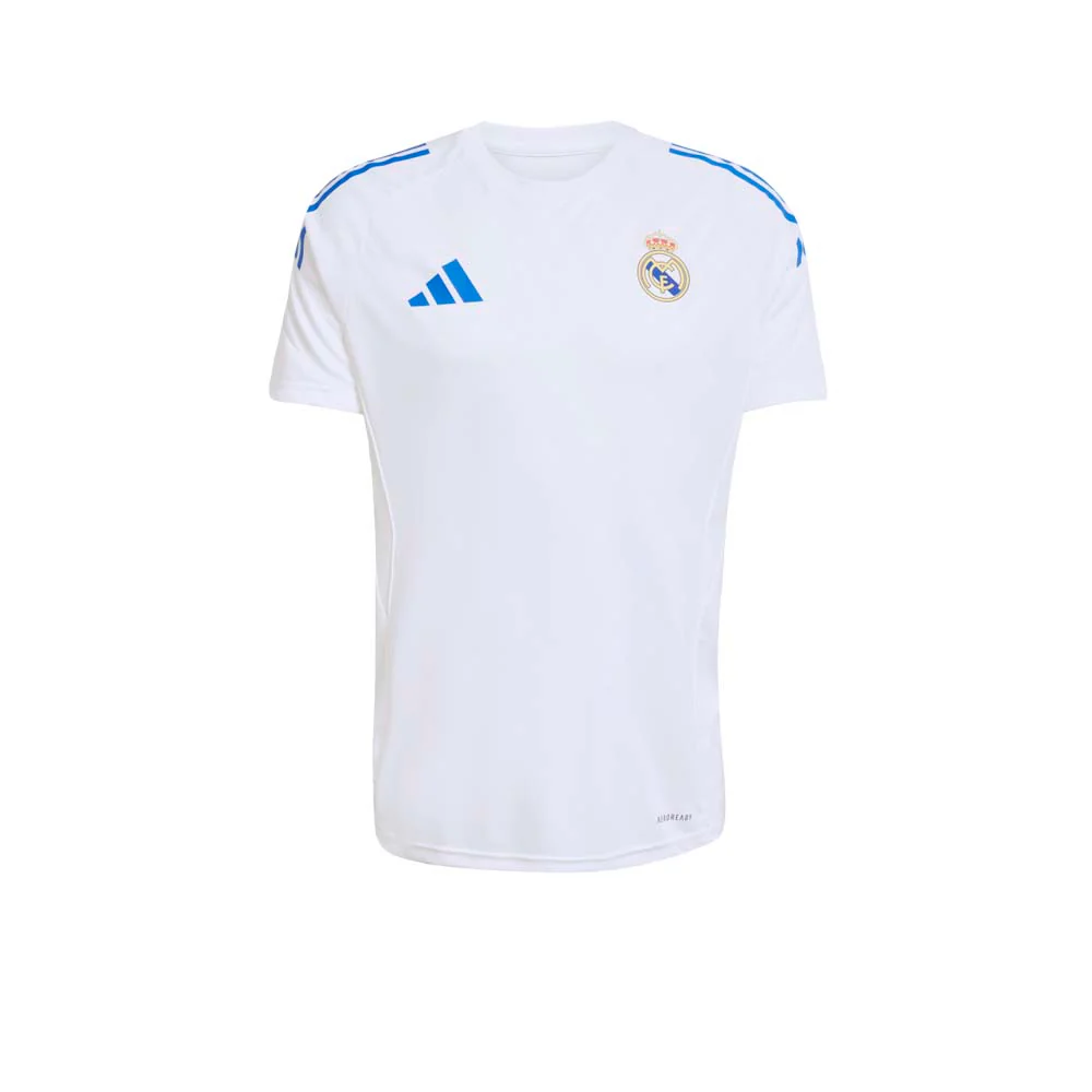 Мужская футбольная джерси Adidas Real Madrid Tiro 25 Competition Training — цвет белый, размер 2XL (UK SIZE)