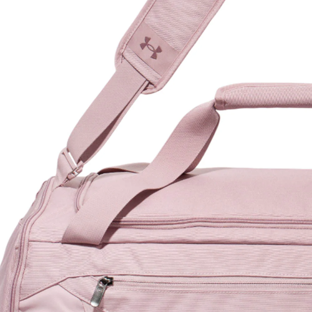 Under Armour Undeniable 5.0 Medium Unisex Duffle Bag — цвет розовый, размер единый размер