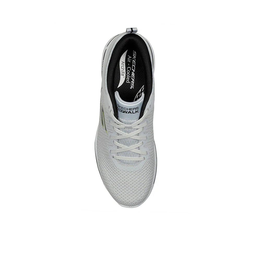 SKECHERS Go Walk Arch Fit - Clinton Men's Lifestyle Shoes - Grey - US 10