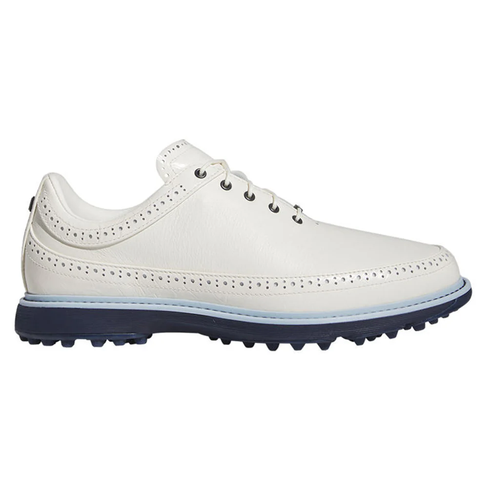 ADIDAS Modern Classic 80 Spikeless Men's Golf Shoes - White - UK 10