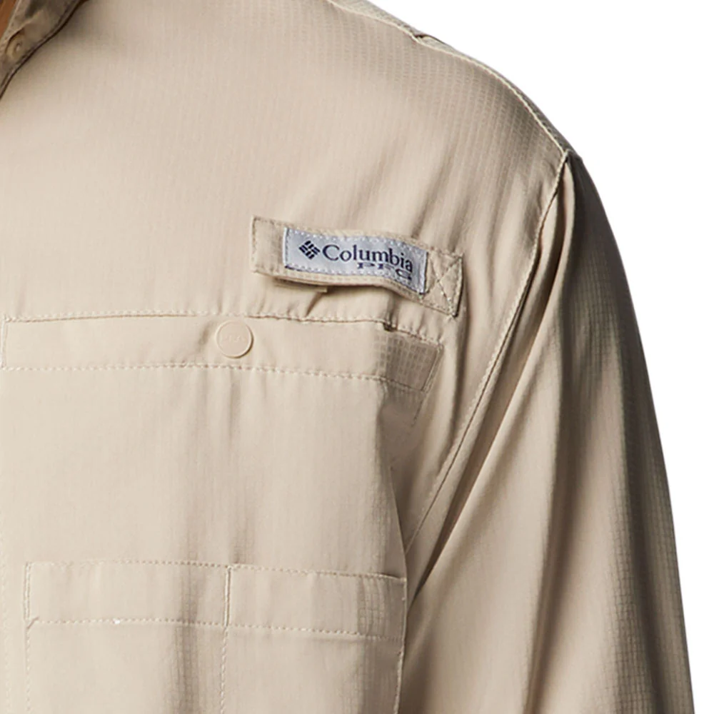 COLUMBIA PFG Tamiami™ II Long Sleeve Men's Fishing Shirt - Beige - 2XL (US SIZE)