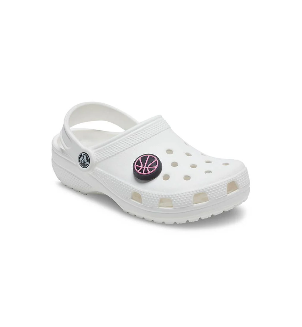 CROCS Jibbitz LED Basketball Shoe Charms - Multi Color - ONE SIZE