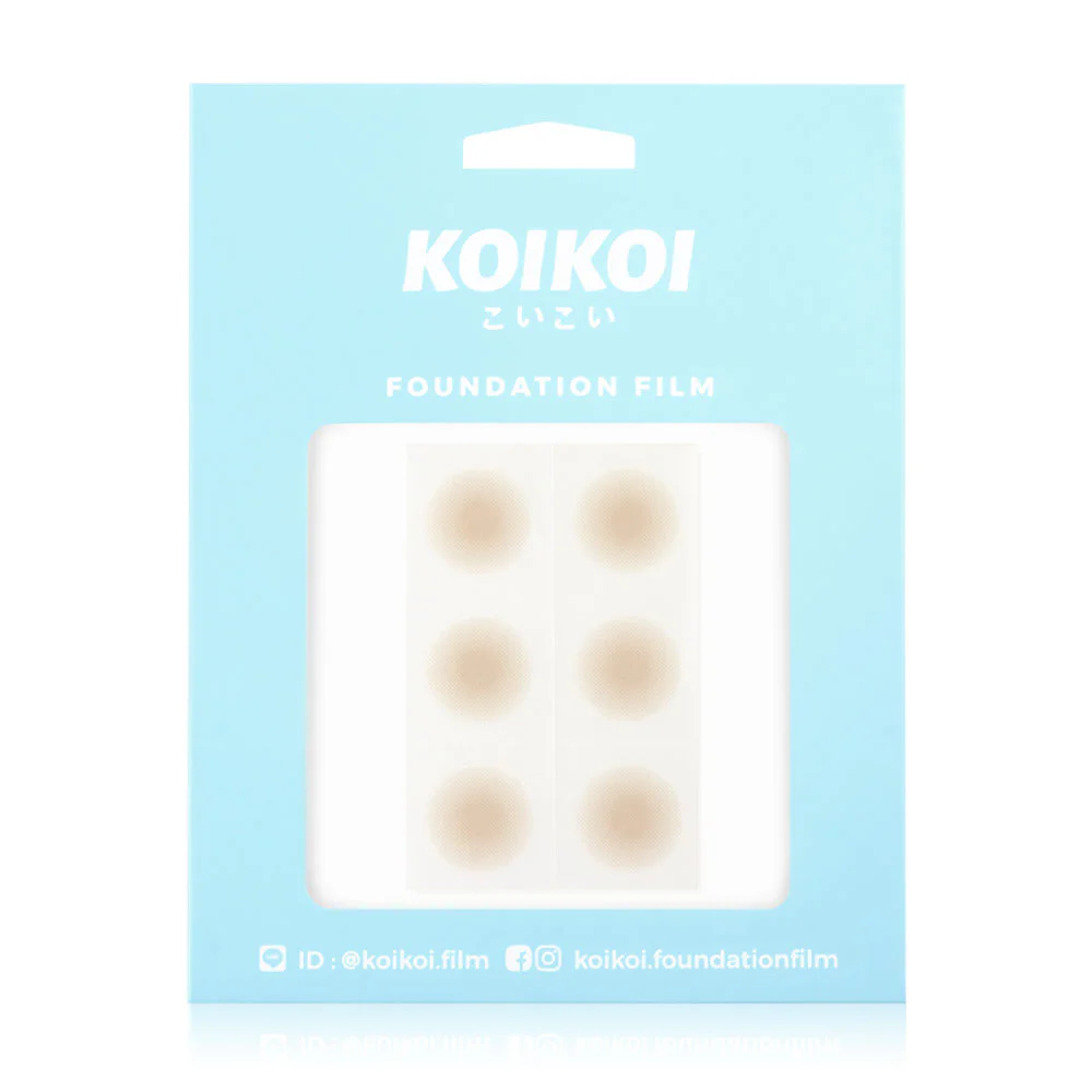 Koikoi Foundation Film — Scar Size XS [1.5 см x 1.5 см] 6pcs, Light