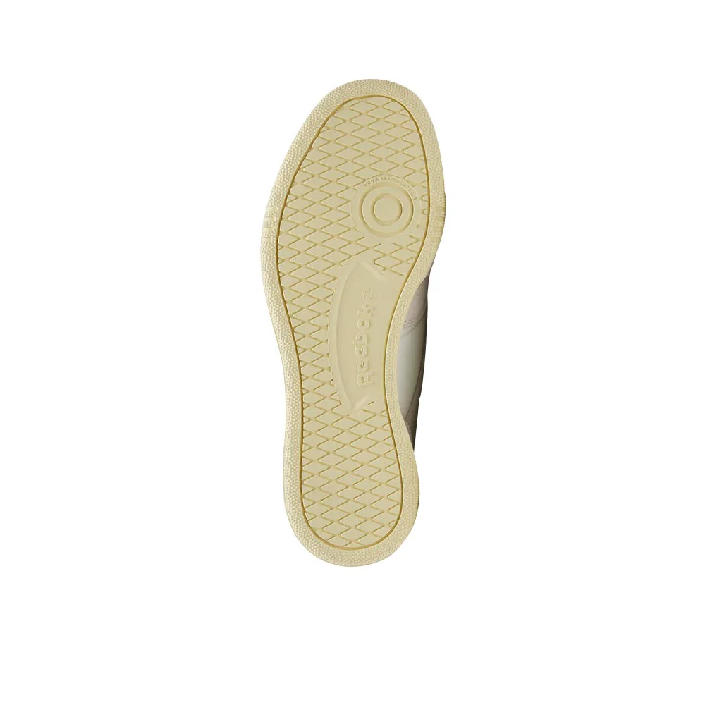 REEBOK Club C 85 Unisex Lifestyle Shoes - Beige - US 10