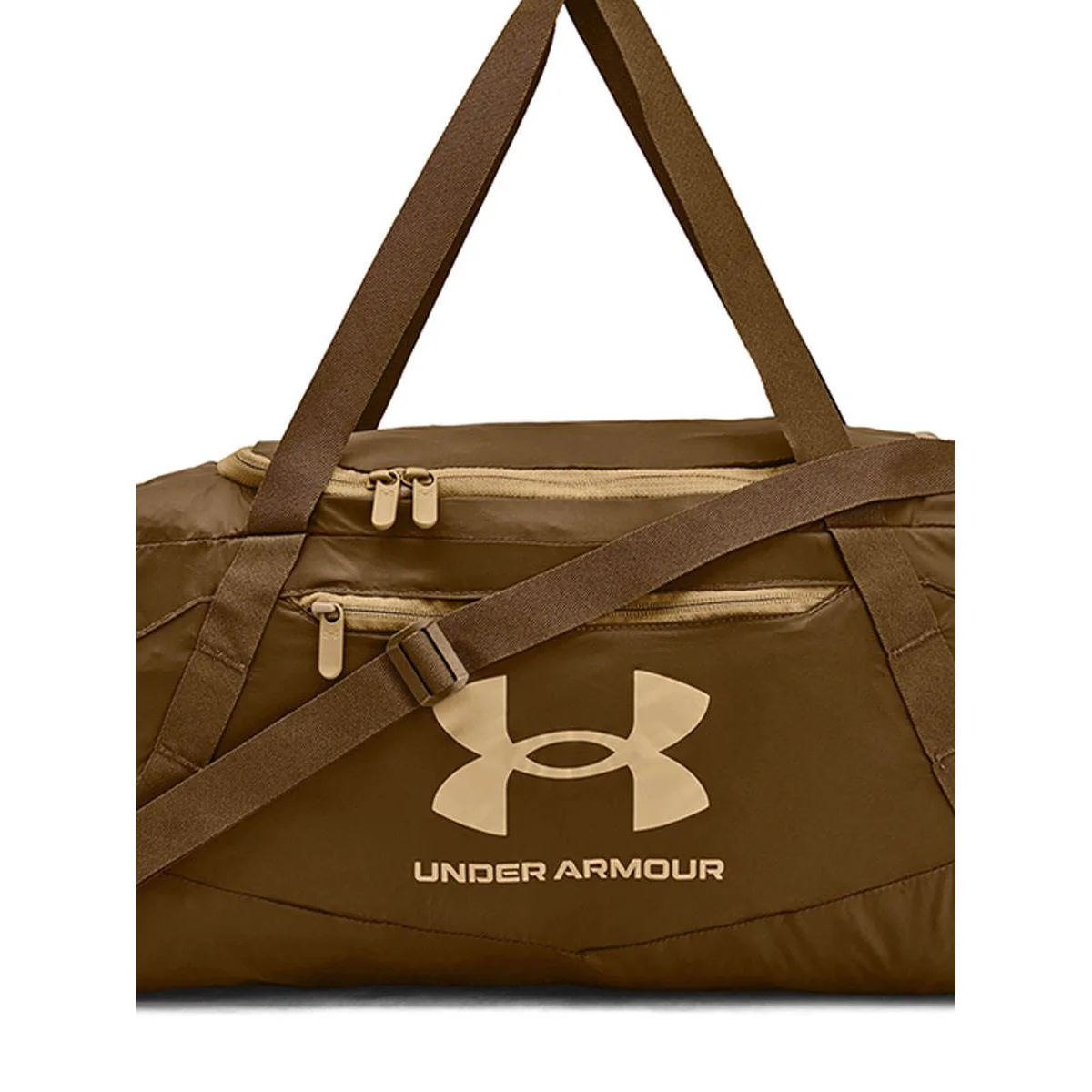 Under Armour Undeniable 5.0 Packable XS Unisex Duffle Bag — цвет кремовый, размер единый размер