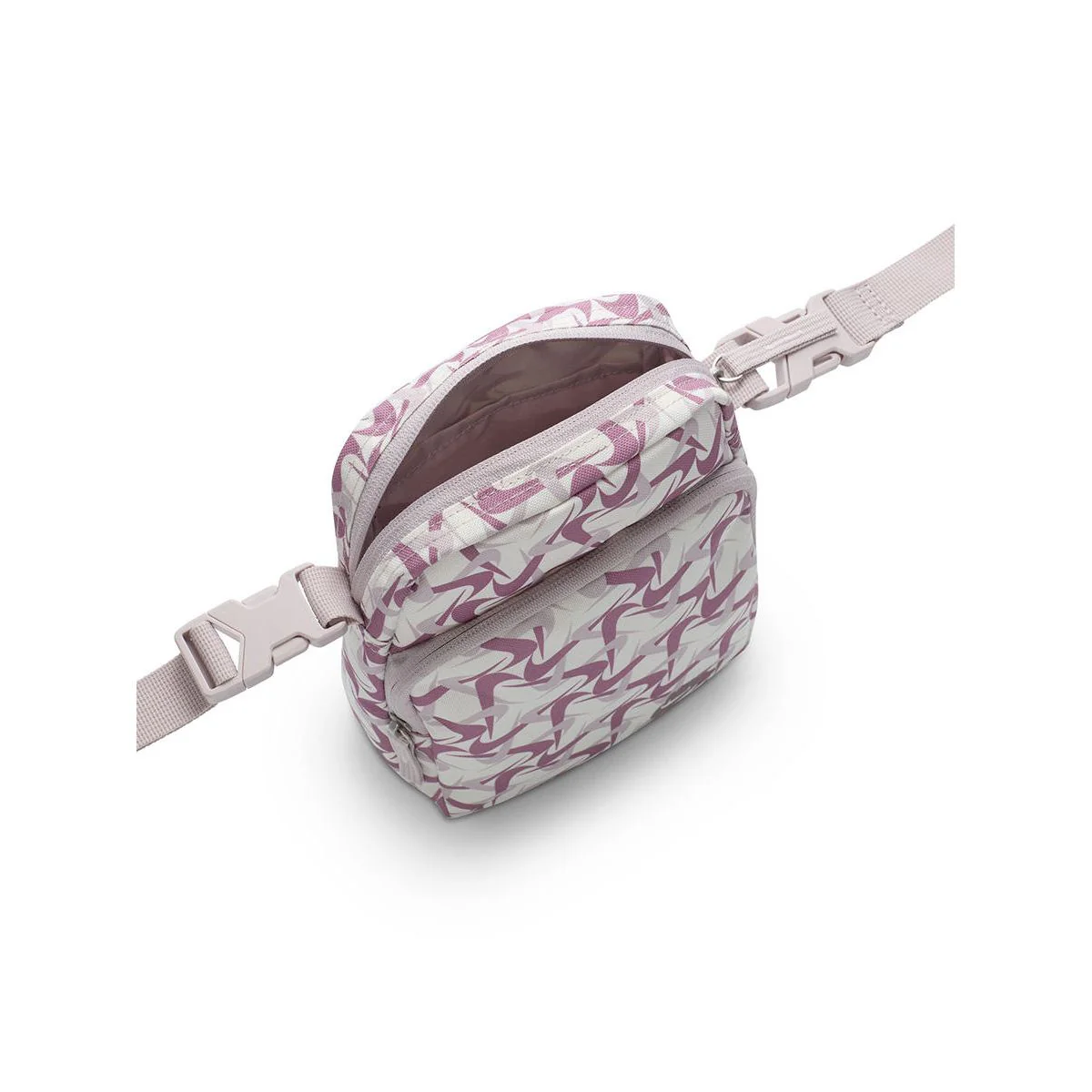 Nike Heritage Unisex Crossbody Bag — цвет белый, размер единый размер