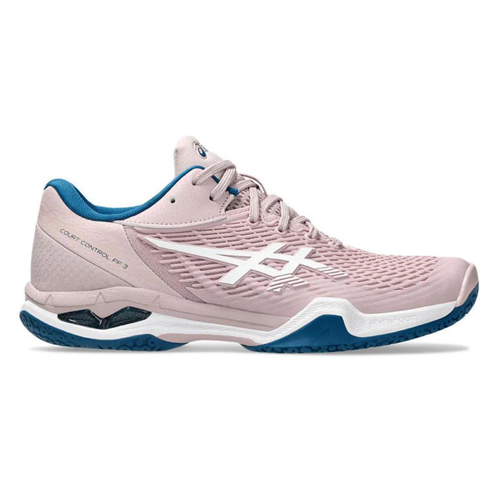 Женский обувь Asics Court Control Ff 3 Badminton — цвет розовый, размер US 6.5