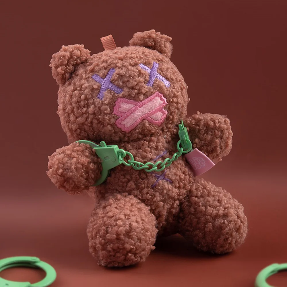 ShinWoo Baddy Bear Town Keychain