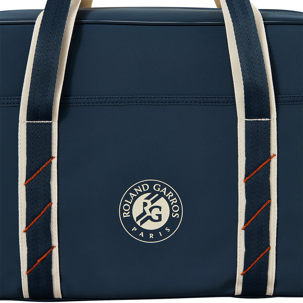 WILSON Roland Garros 2025 Session Soire Unisex Duffle Bag - Blue - ONE SIZE