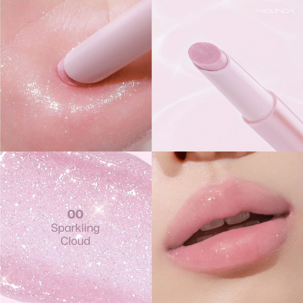 Mei Linda Pure Glow Glossy Balm — 00, 2 г